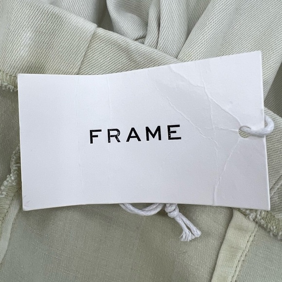 NWT Frame Green Le High Skinny High Rise Denim Jeans Size 32 Women's - Picture 7 of 7